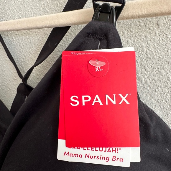 NWT Spanx Bra-llelujah Nursing Bra Size XL - Picture 6 of 8